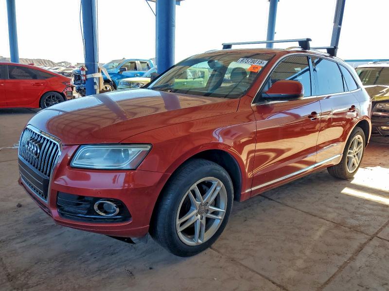 AUDI Q5 2014 with VIN WA1LFAFP1EA050651 - Photo from auction