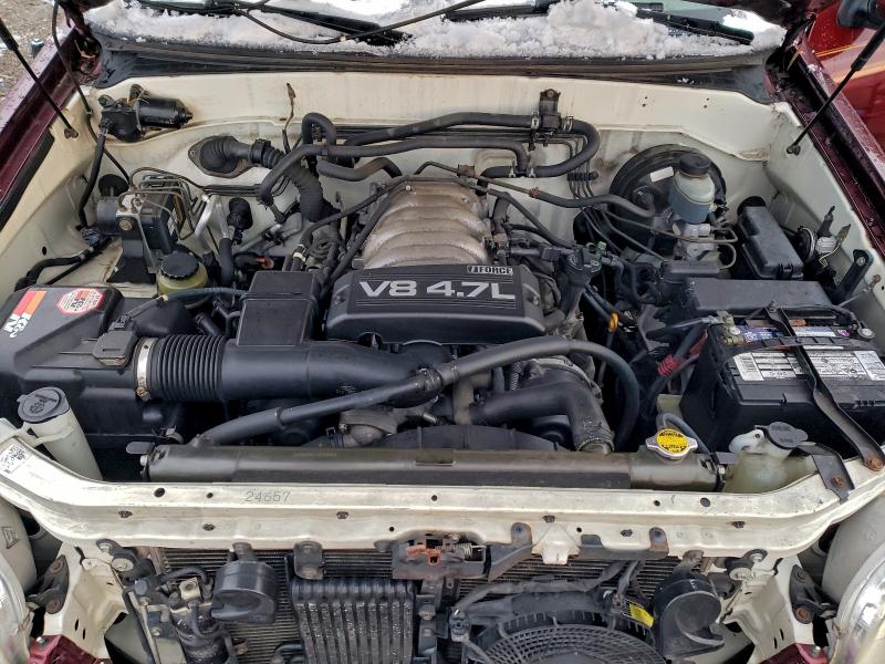 Photo 12 from auction – 2003 TOYOTA SEQUOIA with VIN 5TDBT48AX3S189326