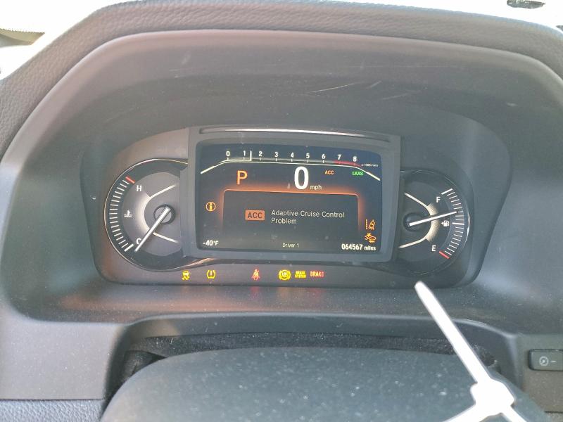 Photo 9 from auction – 2022 HONDA PASSPORT T with VIN 5FNYF8H60NB004552
