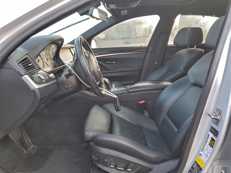 Photo 7 from auction – 2012 BMW 550 XI with VIN WBAFU9C55CC787781
