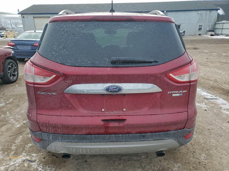Photo 6 from auction – 2014 FORD ESCAPE TIT with VIN 1FMCU9J97EUC73645