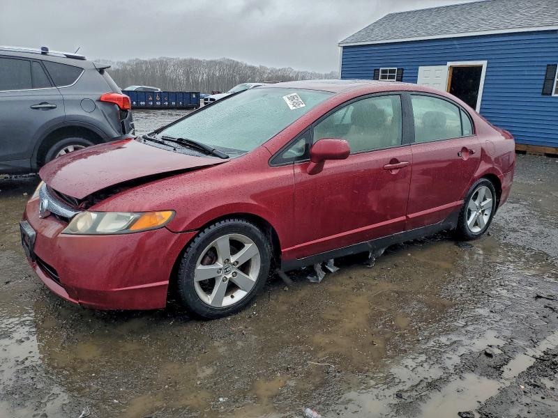 HONDA CIVIC EX 2007 with VIN 1HGFA15837L058688 - Photo from auction