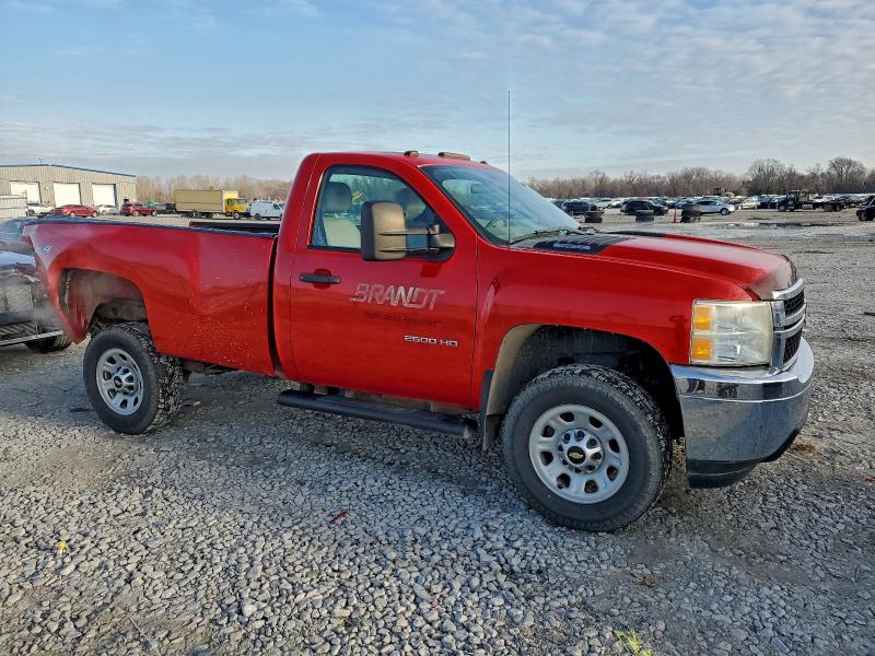 Photo 4 from auction – 2011 CHEVROLET SILVERADO with VIN 1GC0KVCGXBF223517