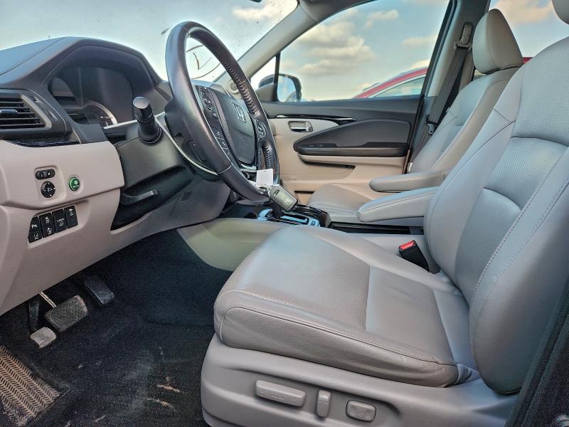 Photo 7 from auction – 2019 HONDA RIDGELINE with VIN 5FPYK3F7XKB010291