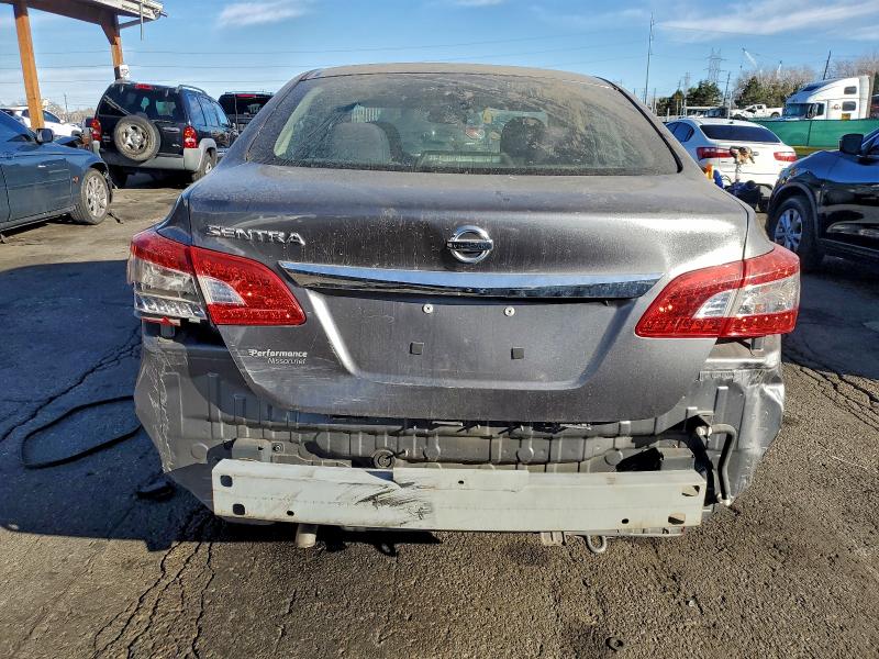 Photo 6 from auction – 2015 NISSAN SENTRA S with VIN 3N1AB7AP1FY371527