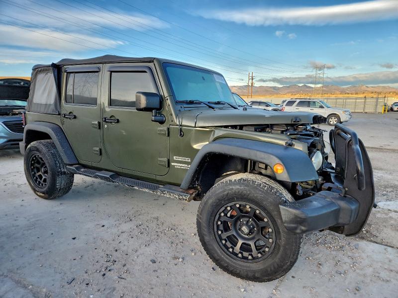 Photo 4 from auction – 2015 JEEP WRANGLER U with VIN 1C4BJWDG6FL611075