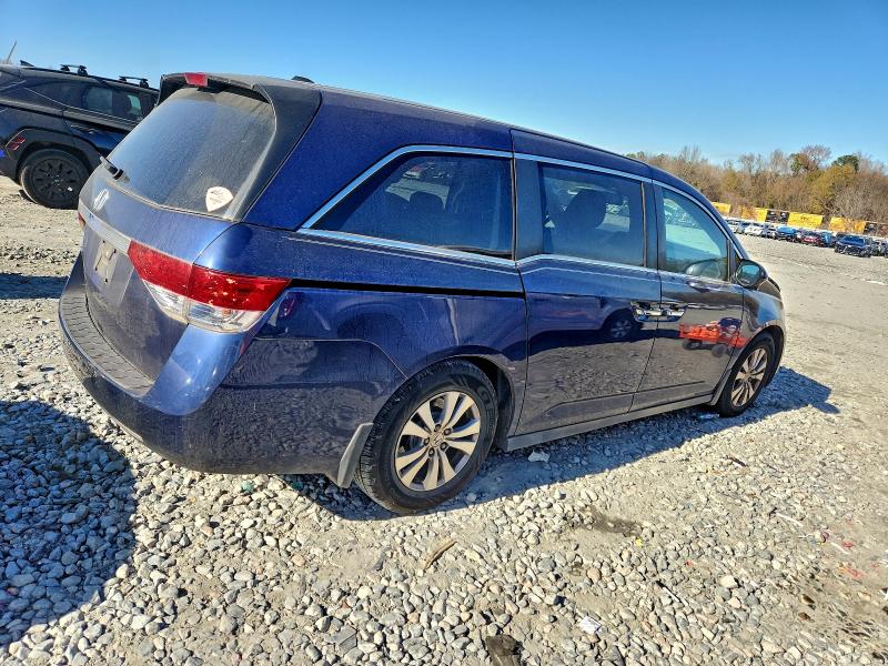 Photo 3 from auction – 2015 HONDA ODYSSEY with VIN 5FNRL5H63FB110295