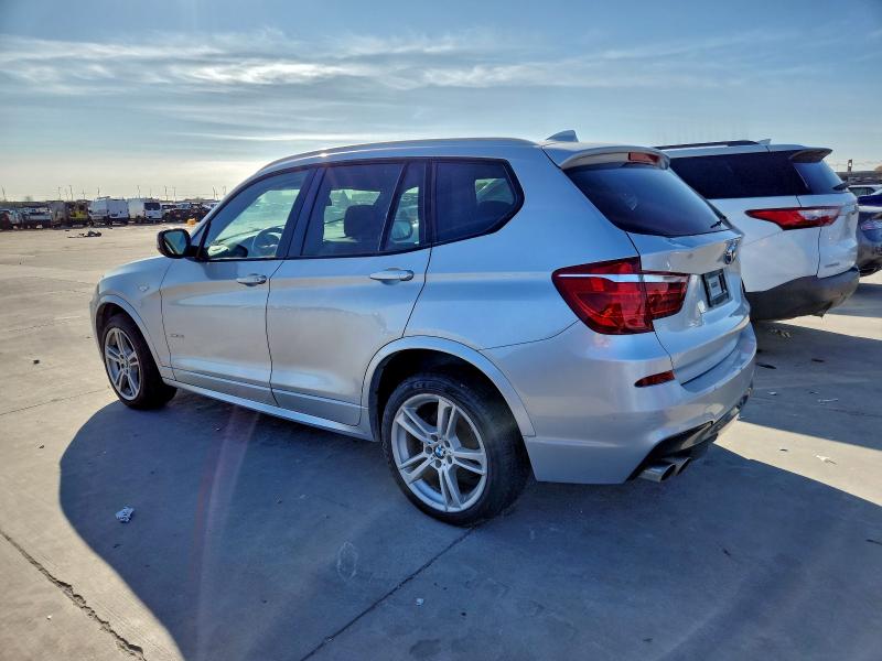 Photo 2 from auction – 2013 BMW X3 XDRIVE2 with VIN 5UXWX9C52D0D03449