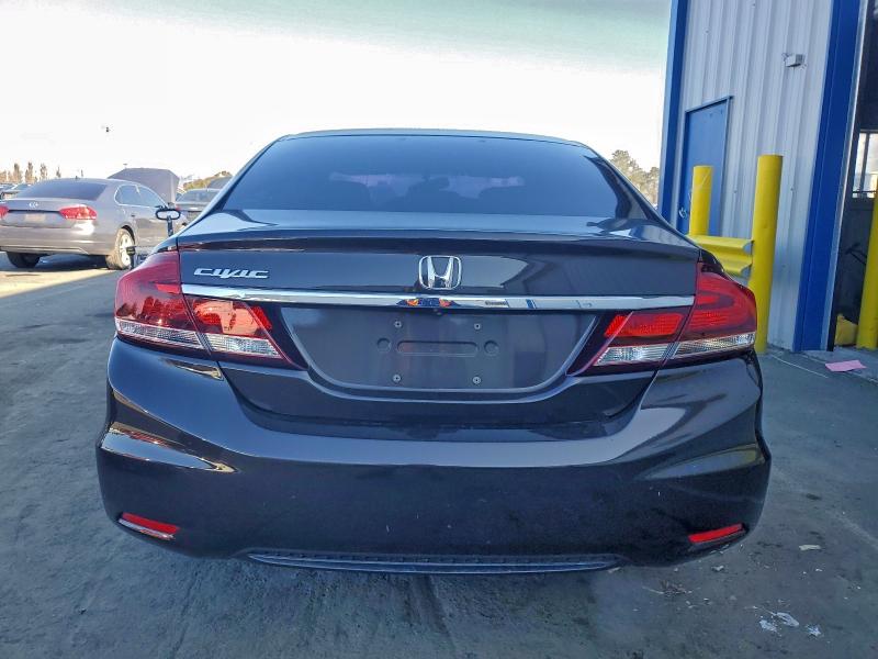 Photo 6 from auction – 2014 HONDA CIVIC LX with VIN 2HGFB2F51EH528444