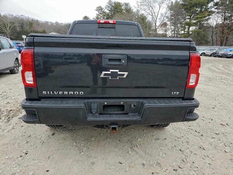 Photo 6 from auction – 2017 CHEVROLET SILVERADO with VIN 3GCUKSEC1HG310675