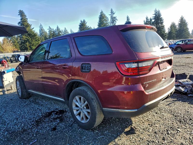 Photo 2 from auction – 2019 DODGE DURANGO SX with VIN 1C4RDJAG0KC769953