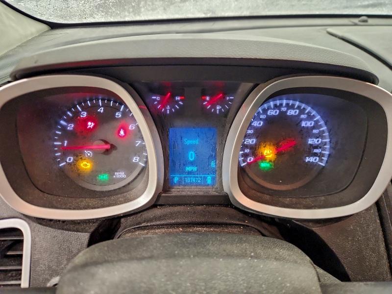 Photo 9 from auction – 2010 CHEVROLET EQUINOX LT with VIN 2CNFLEEW7A6407989