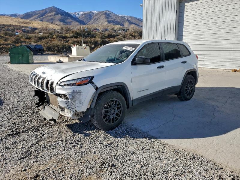 JEEP CHEROKEE 2017 with VIN 1C4PJMABXHW569840 - Photo from auction