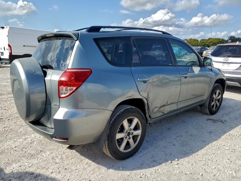 Photo 3 from auction – 2007 TOYOTA RAV4 LIMIT with VIN JTMBD31VX75091560