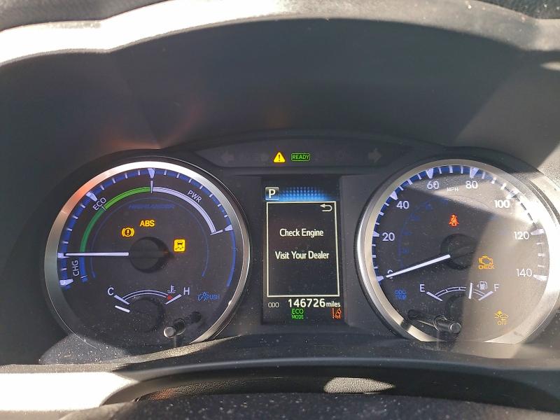 Photo 9 from auction – 2019 TOYOTA HIGHLANDER with VIN 5TDBGRFH5KS057266