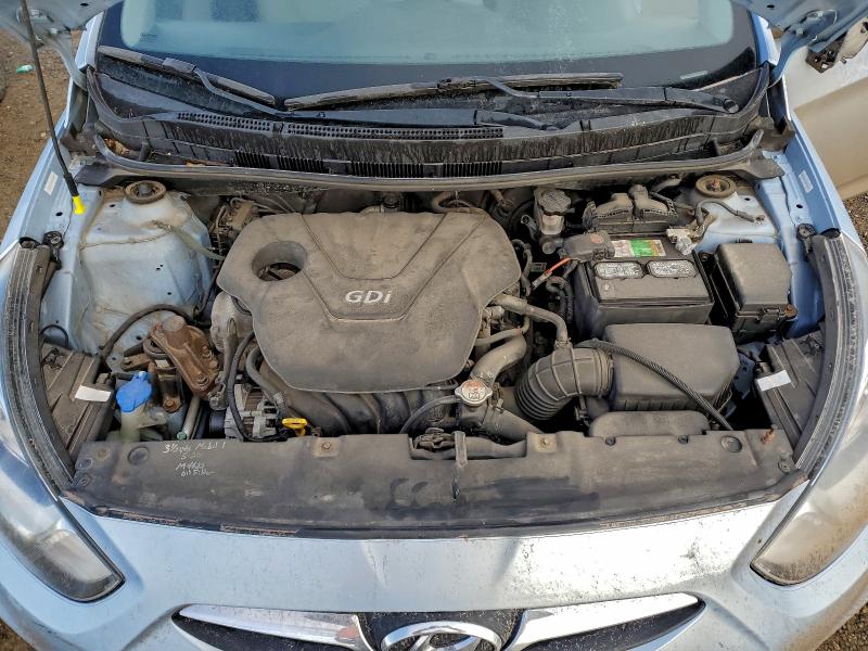 Photo 11 from auction – 2012 HYUNDAI ACCENT GLS with VIN KMHCU5AE7CU025818