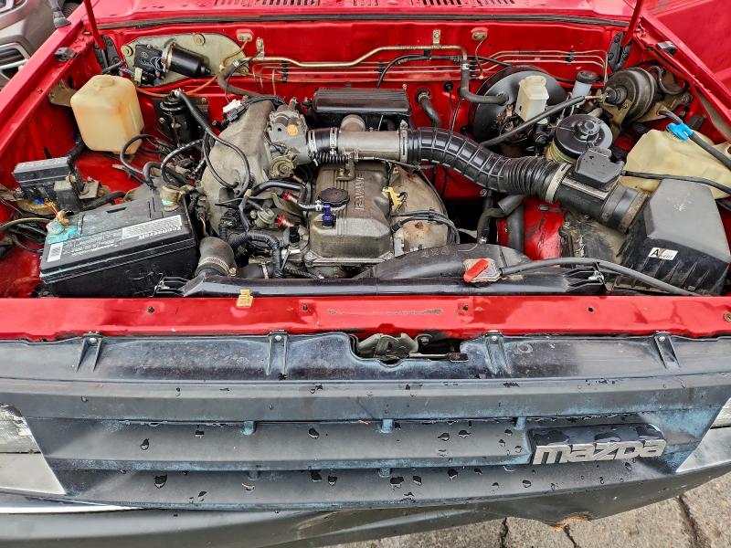 Photo 11 from auction – 1992 MAZDA B2600 CAB with VIN JM2UF6146N0305056
