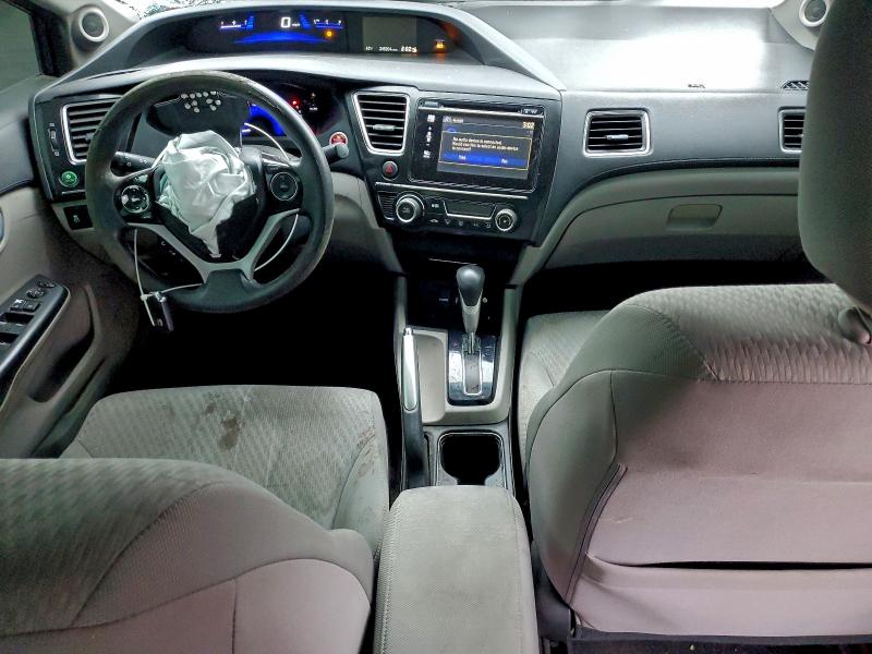 Photo 8 from auction – 2014 HONDA CIVIC EX with VIN 19XFB2F8XEE219897