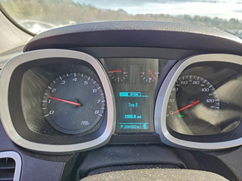 Photo 9 from auction – 2017 CHEVROLET EQUINOX LT with VIN 2GNFLFEK8H6258906