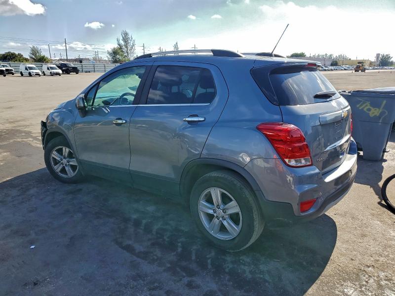 Photo 2 from auction – 2019 CHEVROLET TRAX 1LT with VIN KL7CJLSB6KB900769