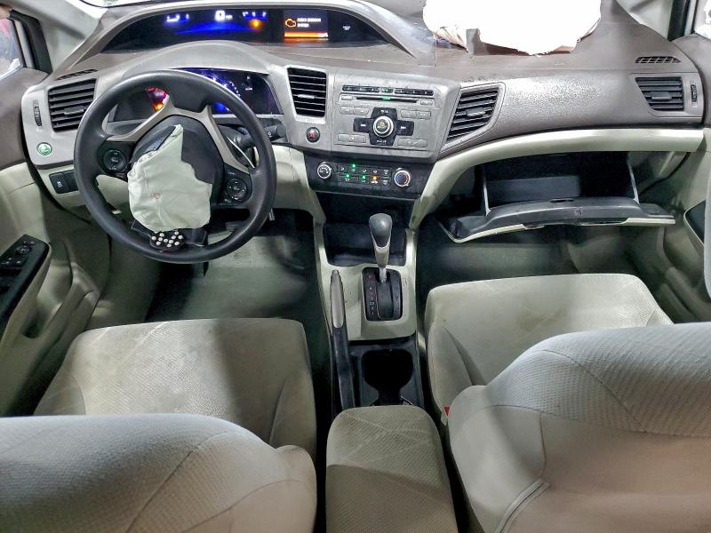 Photo 8 from auction – 2012 HONDA CIVIC LX with VIN 19XFB2F54CE107678
