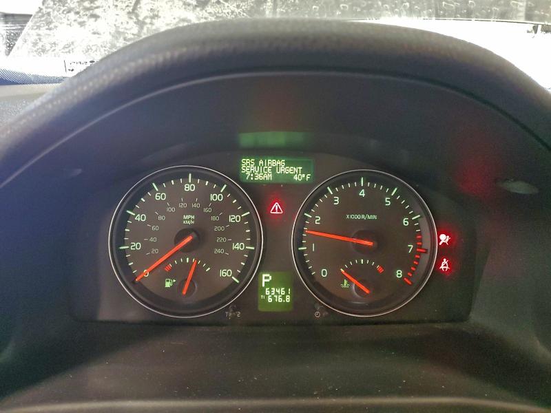 Photo 9 from auction – 2007 VOLVO C70 T5 with VIN YV1MC68237J022252