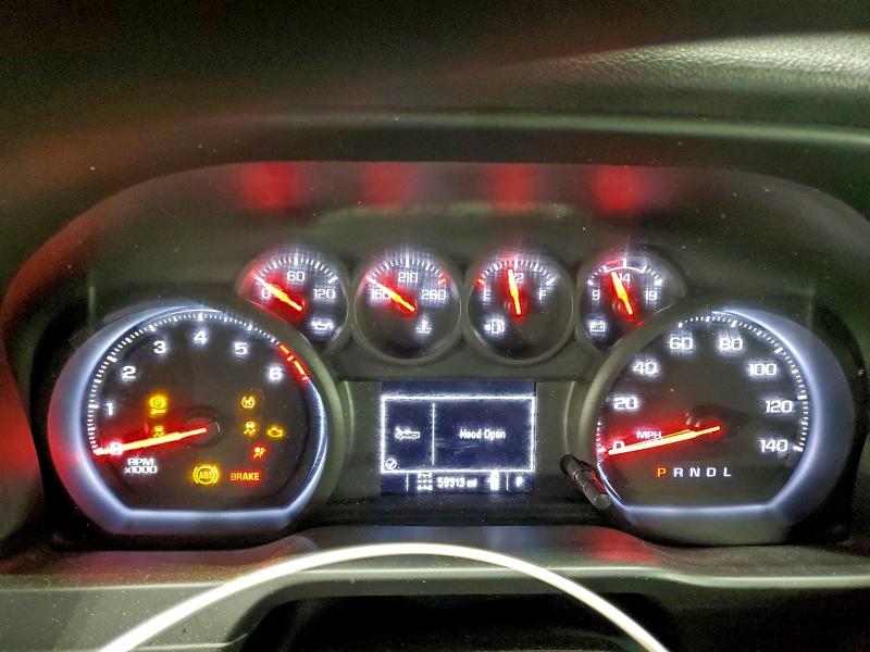 Photo 9 from auction – 2020 CHEVROLET SILVERADO with VIN 1GC5YME73LF326310
