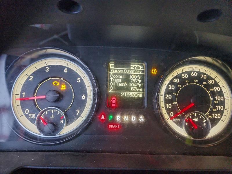 Photo 9 from auction – 2016 RAM 2500 ST with VIN 3C6UR5CJ3GG311606