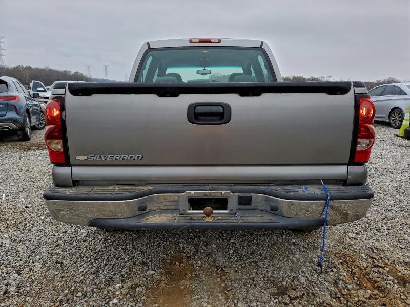 Photo 6 from auction – 2007 CHEVROLET SILVERADO with VIN 2GCEC13V771155119