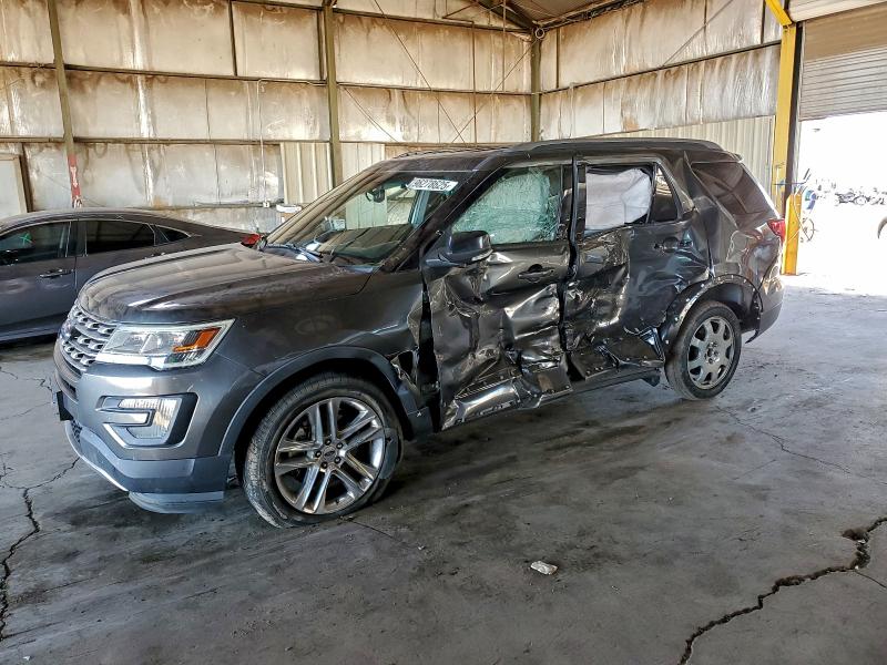 FORD EXPLORER 2016 with VIN 1FM5K7D8XGGC87031 - Photo from auction