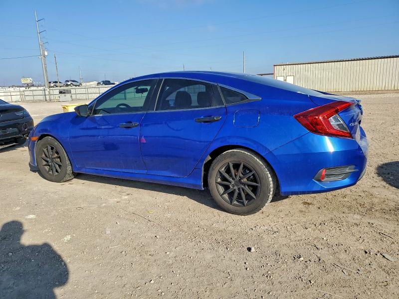 Photo 2 from auction – 2017 HONDA CIVIC LX with VIN 19XFC2F50HE057754