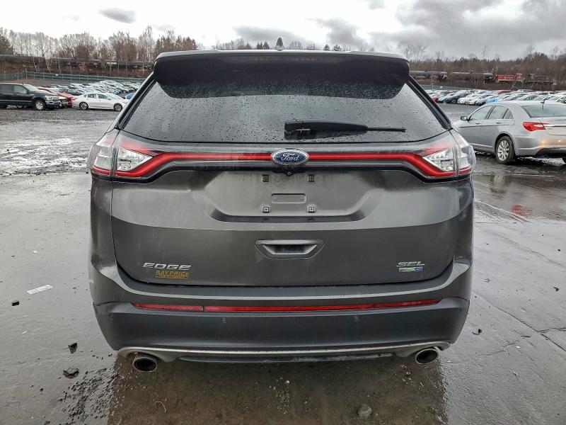 Photo 6 from auction – 2018 FORD EDGE SEL with VIN 2FMPK4J96JBB55676