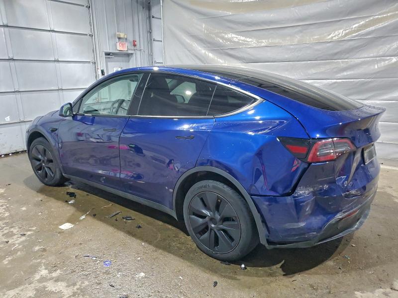 Photo 2 from auction – 2025 TESLA MODEL Y with VIN 7SAYGAEE5SF228950