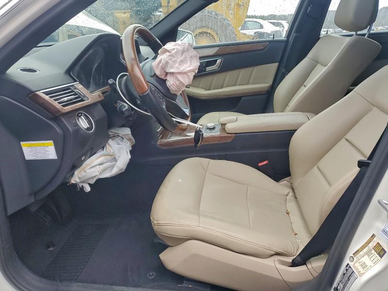 Photo 7 from auction – 2012 MERCEDES-BENZ E with VIN WDDHF5KBXCA545947