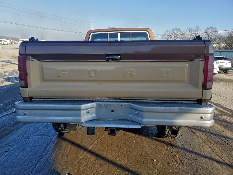 Photo 6 from auction – 1986 FORD F250 with VIN 2FTHF26H6GCA68767
