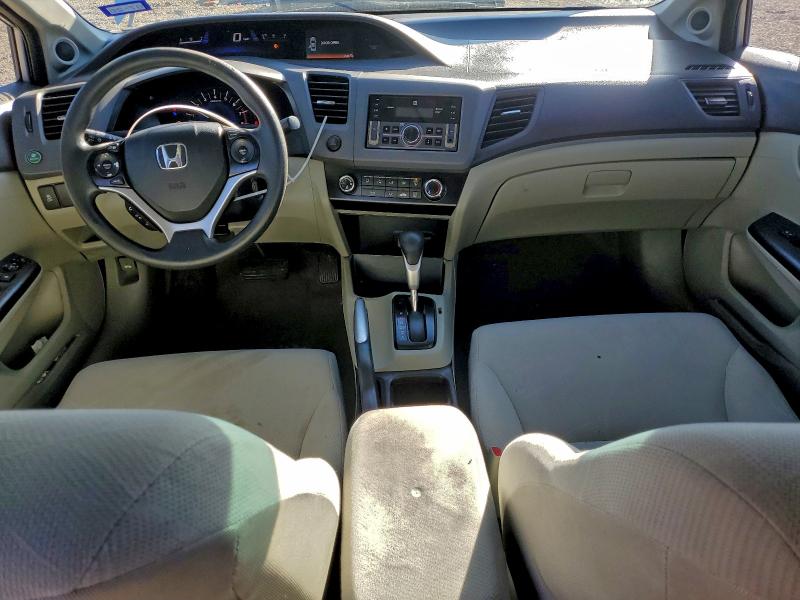 Photo 8 from auction – 2012 HONDA CIVIC EX with VIN 19XFB2F80CE339916