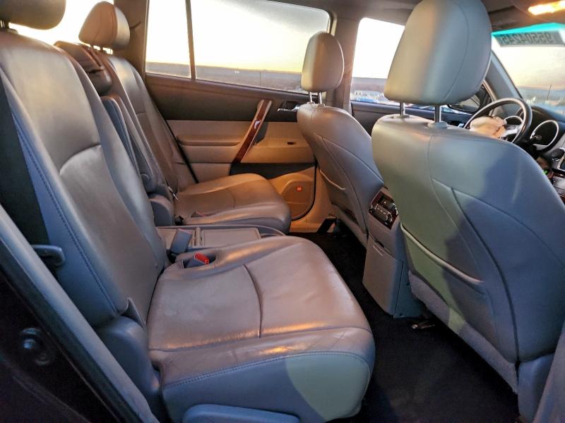 Photo 10 from auction – 2013 TOYOTA HIGHLANDER with VIN 5TDYK3EH7DS102721