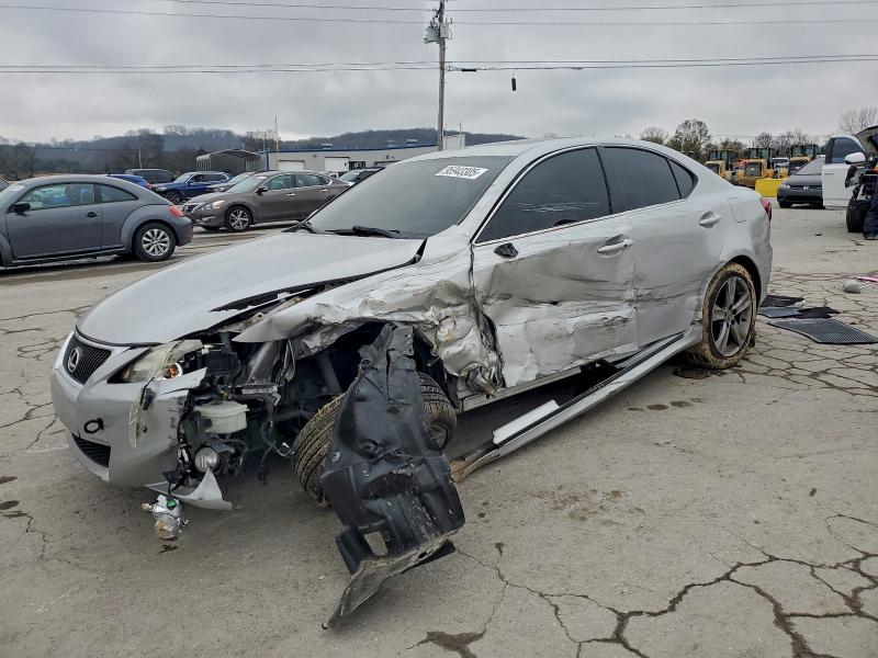 LEXUS IS 250 2012 with VIN JTHBF5C26C5183220 - Photo from auction