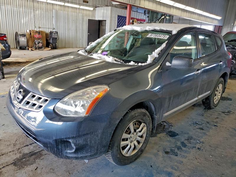 Photo 1 from auction – 2013 NISSAN ROGUE S with VIN JN8AS5MT9DW042982