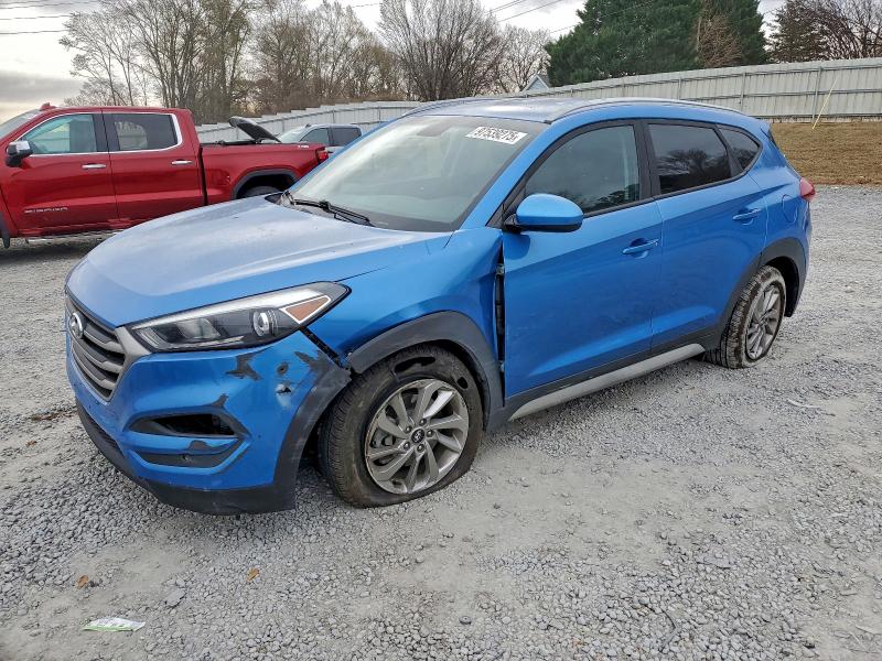 Photo 1 from auction – 2018 HYUNDAI TUCSON SEL with VIN KM8J3CA46JU740205