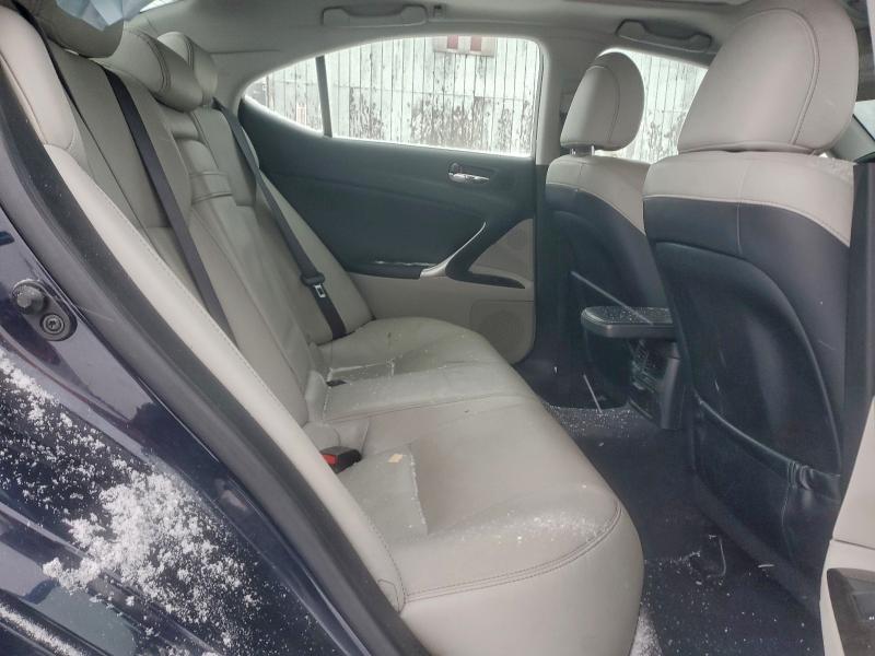 Photo 10 from auction – 2009 LEXUS IS 250 with VIN JTHCK262495028040