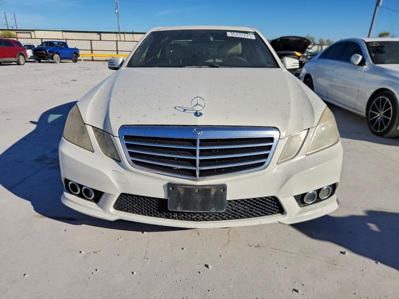 Photo 5 from auction – 2010 MERCEDES-BENZ E with VIN WDDHF5GB4AA029380