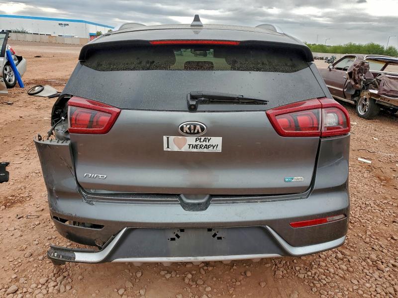 Foto 6 de la subasta – 2017 KIA NIRO FE con VIN KNDCB3LCXH5050112