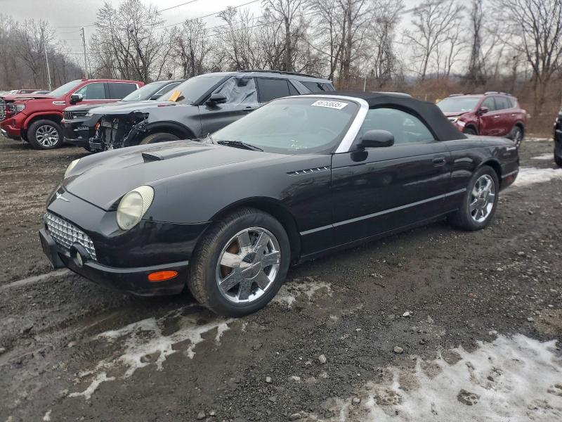 FORD THUNDERBIR 2002 with VIN 1FAHP60A22Y118362 - Photo from auction