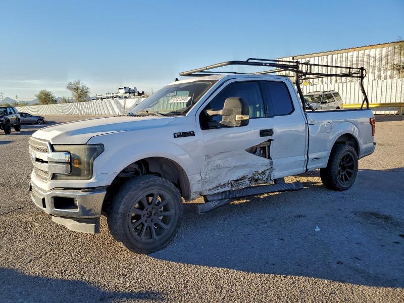 FORD F150 SUPER 2019 with VIN 1FTEX1CB6KKF33756 - Photo from auction