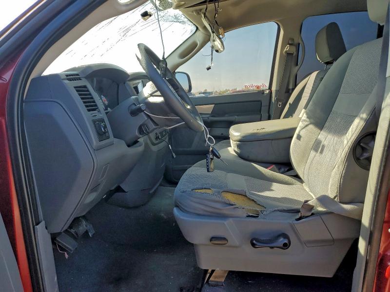 Photo 7 from auction – 2008 DODGE RAM 1500 S with VIN 1D7HA18218S565617