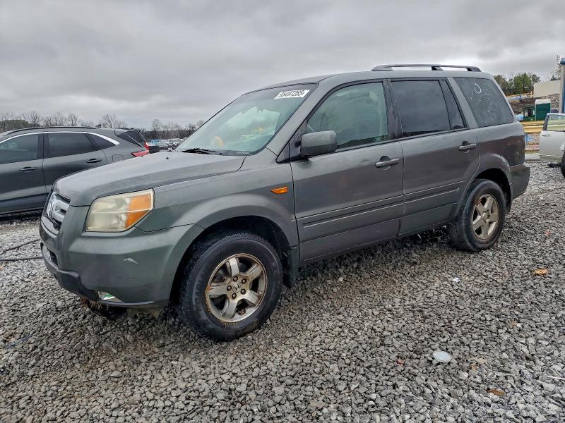 HONDA PILOT EX 2007 with VIN 5FNYF28427B038653 - Photo from auction