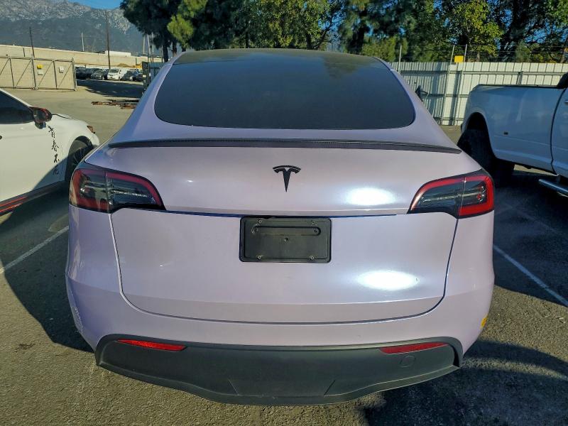 Photo 6 from auction – 2022 TESLA MODEL Y with VIN 7SAYGDEF5NF405429