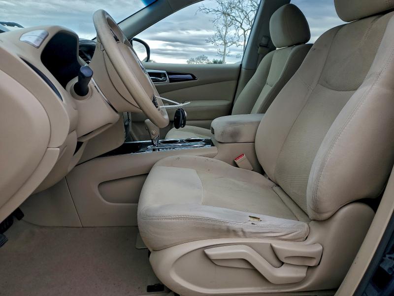 Photo 7 from auction – 2014 NISSAN PATHFINDER with VIN 5N1AR2MN5EC678398