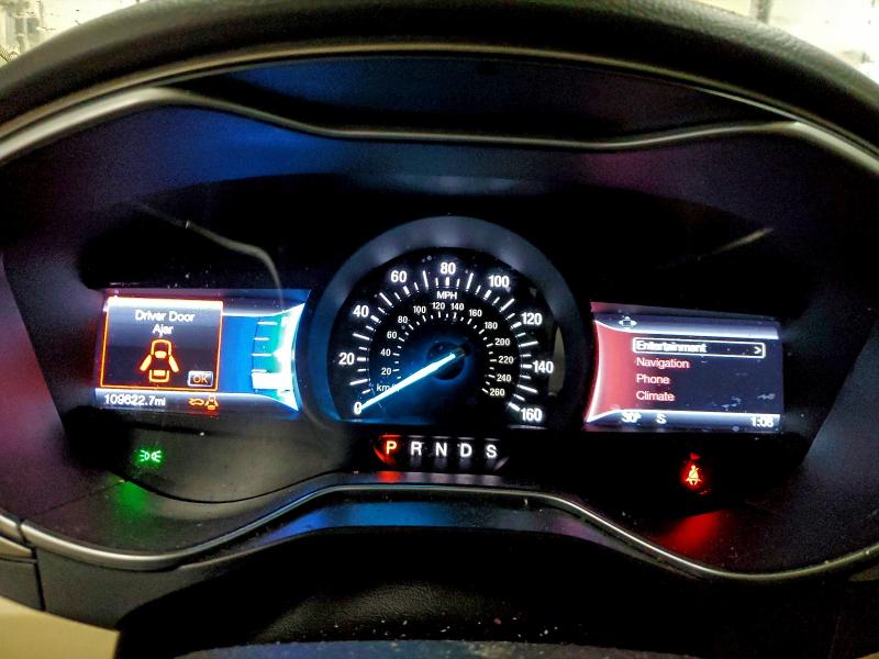 Photo 9 from auction – 2016 FORD FUSION SE with VIN 3FA6P0HD2GR338416